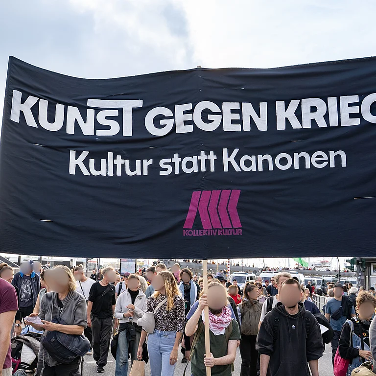 Kunst gegen Krieg